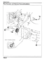 Preview for 126 page of Honda 1989 Elite CH250 Service Manual