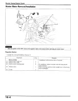 Preview for 132 page of Honda 1989 Elite CH250 Service Manual