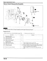 Preview for 134 page of Honda 1989 Elite CH250 Service Manual