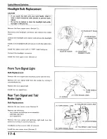 Preview for 139 page of Honda 1989 Elite CH250 Service Manual