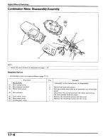 Preview for 141 page of Honda 1989 Elite CH250 Service Manual