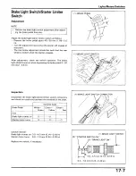 Preview for 142 page of Honda 1989 Elite CH250 Service Manual