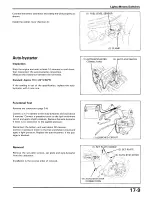 Preview for 144 page of Honda 1989 Elite CH250 Service Manual