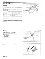 Preview for 145 page of Honda 1989 Elite CH250 Service Manual