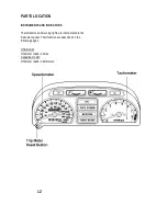 Предварительный просмотр 18 страницы Honda 1989 PACIFIC COAST PC800 Owner'S Manual