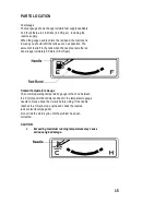 Предварительный просмотр 21 страницы Honda 1989 PACIFIC COAST PC800 Owner'S Manual