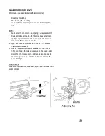 Предварительный просмотр 25 страницы Honda 1989 PACIFIC COAST PC800 Owner'S Manual