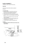 Предварительный просмотр 32 страницы Honda 1989 PACIFIC COAST PC800 Owner'S Manual