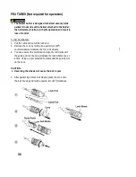 Предварительный просмотр 42 страницы Honda 1989 PACIFIC COAST PC800 Owner'S Manual