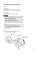 Предварительный просмотр 43 страницы Honda 1989 PACIFIC COAST PC800 Owner'S Manual