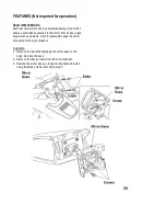 Предварительный просмотр 45 страницы Honda 1989 PACIFIC COAST PC800 Owner'S Manual