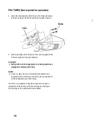 Предварительный просмотр 46 страницы Honda 1989 PACIFIC COAST PC800 Owner'S Manual