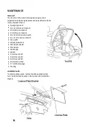 Предварительный просмотр 60 страницы Honda 1989 PACIFIC COAST PC800 Owner'S Manual