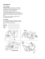 Предварительный просмотр 61 страницы Honda 1989 PACIFIC COAST PC800 Owner'S Manual