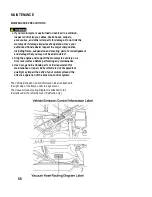 Предварительный просмотр 62 страницы Honda 1989 PACIFIC COAST PC800 Owner'S Manual