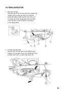 Предварительный просмотр 67 страницы Honda 1989 PACIFIC COAST PC800 Owner'S Manual