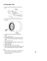 Предварительный просмотр 69 страницы Honda 1989 PACIFIC COAST PC800 Owner'S Manual