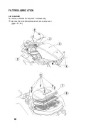 Предварительный просмотр 70 страницы Honda 1989 PACIFIC COAST PC800 Owner'S Manual