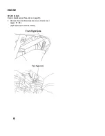 Предварительный просмотр 72 страницы Honda 1989 PACIFIC COAST PC800 Owner'S Manual