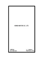 Предварительный просмотр 98 страницы Honda 1989 PACIFIC COAST PC800 Owner'S Manual