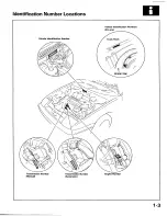 Preview for 5 page of Honda 1989 Prelude Service Manual