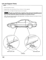 Preview for 8 page of Honda 1989 Prelude Service Manual