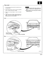 Preview for 9 page of Honda 1989 Prelude Service Manual