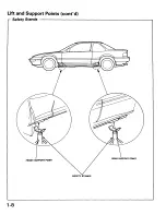 Preview for 10 page of Honda 1989 Prelude Service Manual