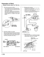 Preview for 12 page of Honda 1989 Prelude Service Manual