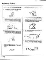 Preview for 14 page of Honda 1989 Prelude Service Manual