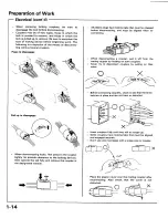 Preview for 16 page of Honda 1989 Prelude Service Manual