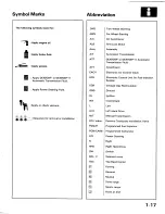 Preview for 19 page of Honda 1989 Prelude Service Manual