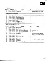 Preview for 22 page of Honda 1989 Prelude Service Manual