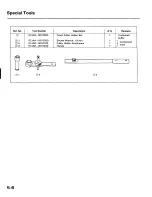 Preview for 55 page of Honda 1989 Prelude Service Manual