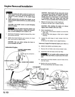 Preview for 59 page of Honda 1989 Prelude Service Manual