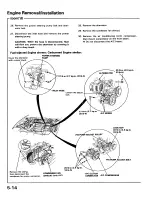 Preview for 63 page of Honda 1989 Prelude Service Manual