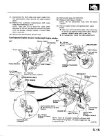 Предварительный просмотр 64 страницы Honda 1989 Prelude Service Manual