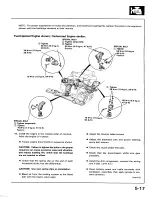 Предварительный просмотр 66 страницы Honda 1989 Prelude Service Manual