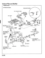 Предварительный просмотр 69 страницы Honda 1989 Prelude Service Manual