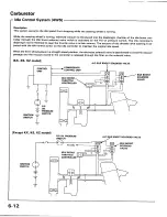 Предварительный просмотр 82 страницы Honda 1989 Prelude Service Manual