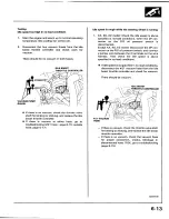 Предварительный просмотр 83 страницы Honda 1989 Prelude Service Manual