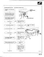 Предварительный просмотр 87 страницы Honda 1989 Prelude Service Manual