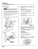 Preview for 98 page of Honda 1989 Prelude Service Manual