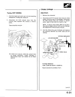 Preview for 101 page of Honda 1989 Prelude Service Manual