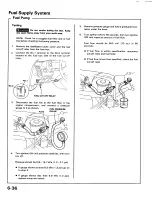 Preview for 106 page of Honda 1989 Prelude Service Manual