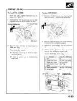 Preview for 109 page of Honda 1989 Prelude Service Manual