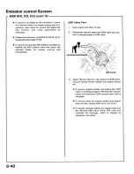 Preview for 110 page of Honda 1989 Prelude Service Manual