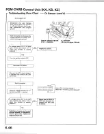 Preview for 116 page of Honda 1989 Prelude Service Manual