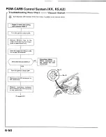 Preview for 120 page of Honda 1989 Prelude Service Manual