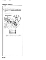 Preview for 161 page of Honda 1989 Prelude Service Manual